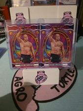 2025 PFL Contenders Fedor Emelianenko Supernatural Inserts Red & Blue Version SP