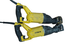 DEWALT  DWE305 Reciprocating Saw Lot of 2 Spares/Repair (F22