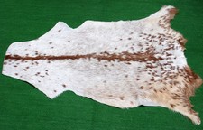 Luxury Goat hide Rug Hair on