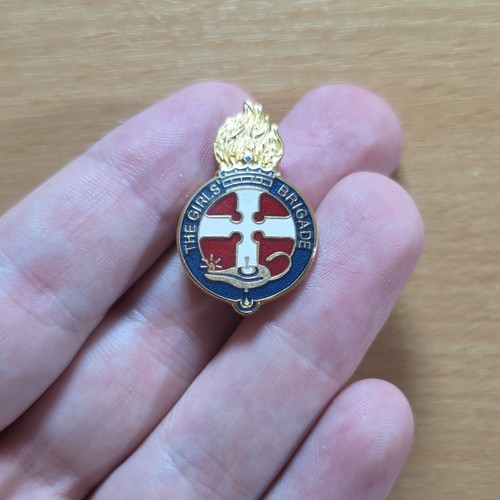 The girls brigade enamel pin - the, girls'