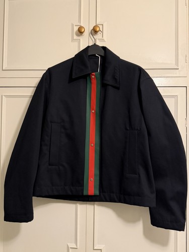 Gucci gabardine jacket - gabardine,