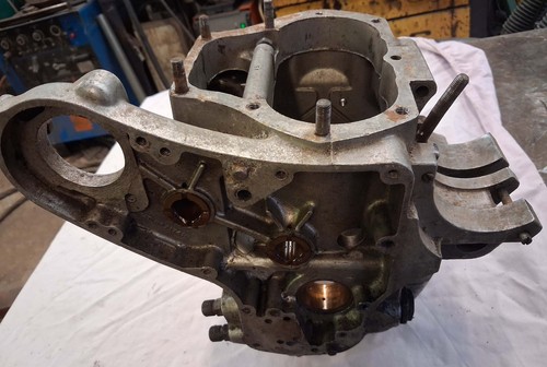 Bsa a10 da10 - da10, crankcase