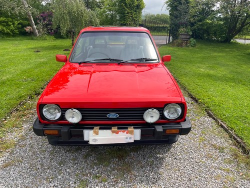 Mk1 ford fiesta xr2 fully - mk1,