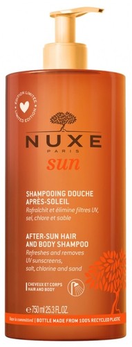 Nuxe sun shampoo shower after - nuxe,