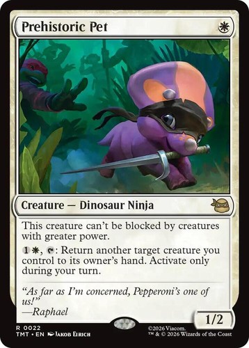Prehistoric pet teenage - prehistoric,