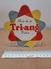 Vintage Triang Childs Tricycle