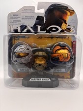 Mcfarlane Toys Halo 3 Helmet Set Rogue Master Chief CQB