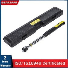 1/2" Drive Digital Torque Wrench 7.4-147.5ft.lb Adjustable 1/2 " 10-200N.m