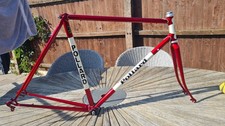 Classic Steel frameset, Reynolds 531, Pollard/Holdsworth Super Mistral