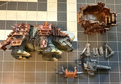 Warhammer 40k orc - warhammer,