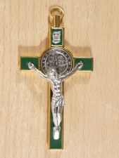 St Benedict Medal Crucifix