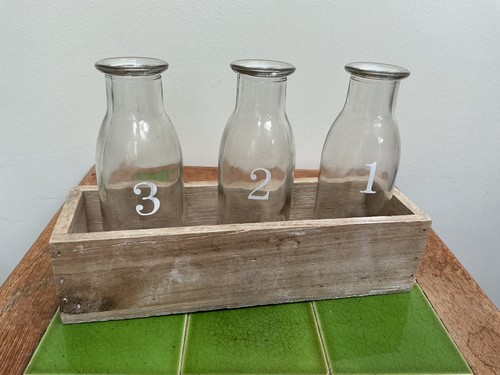 Vintage rustic wooden herb - vintage,
