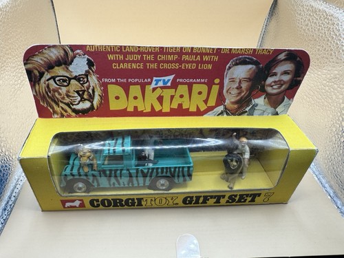 Corgi gift set daktari - set, 7