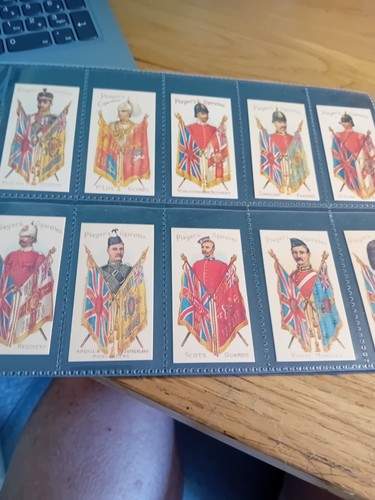 Cigarette cards full - cigarette,