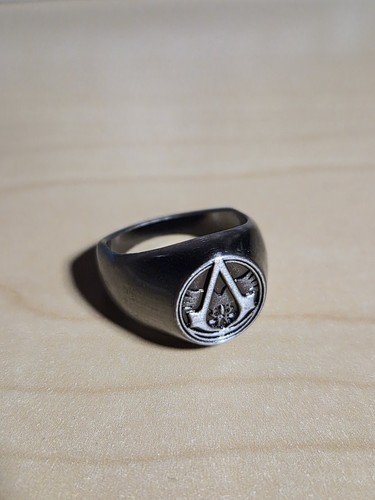 Assassin creed ring size - assassin's, 9