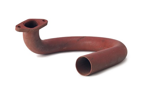 Lambretta exhaust manifold - li,