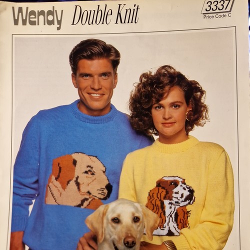 Wendy 3337 knitting pattern - , dk