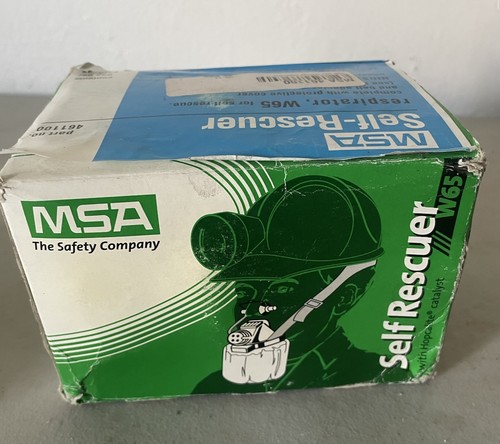 Msa 461100 self rescuer - 461100, w65