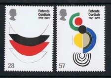 GB 2004 SG2446-47 CENTENARY OF