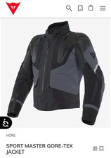Dainese  SPORT MASTER GORE-TEX JACKET 40UK (No Inner Thermal Layer) 