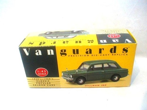Corgi vanguards hillman - vanguards, imp