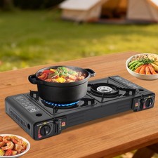 Outdoor Camping Stove 2 Burner