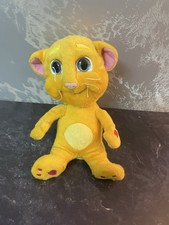 Dragon-i Talking Tom Ginger Cat Interactive Talk Back Soft Plush Toy 2014