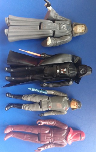 Star wars original vintage - star,