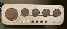 Quad Acoustical QC II 2 Pre Amplifier Control Unit With Cables