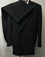 Men’s 1940s Black DB Suit