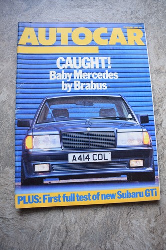 Autocar magazine jan 85 - magazine, 30