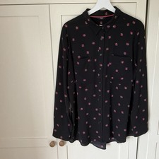 Ladies Next Ladybird Long Sleeved Shirt Size 20 - Worn Once