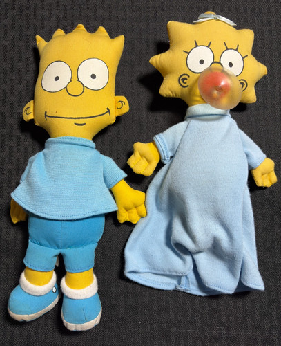 1990 bart 9 maggie - 11", 9"