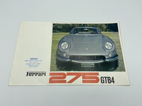 Ferrari 275 gtb4 - 275,