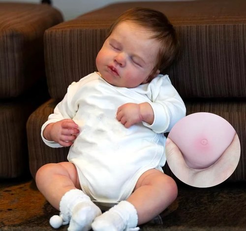 Reborn baby doll girl with - reborn,
