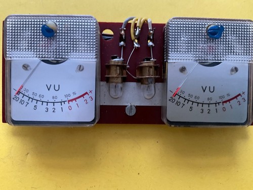 Revox meter - g, 36