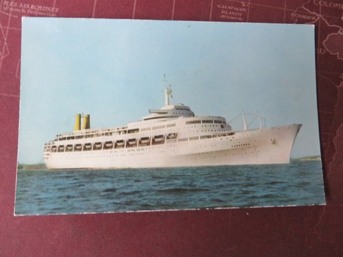 Canberra o orient - s.s., canberra.