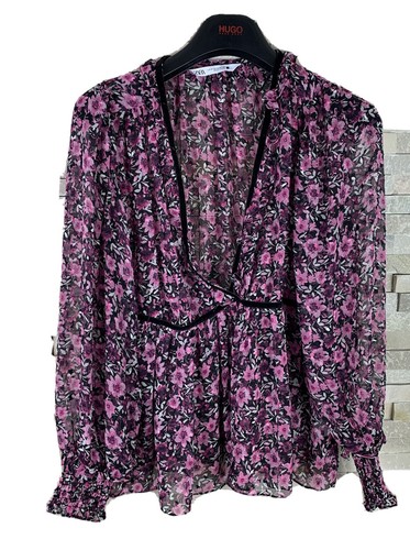 Zara women size floral - size,