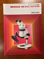 Wild M7A/M7S. Original