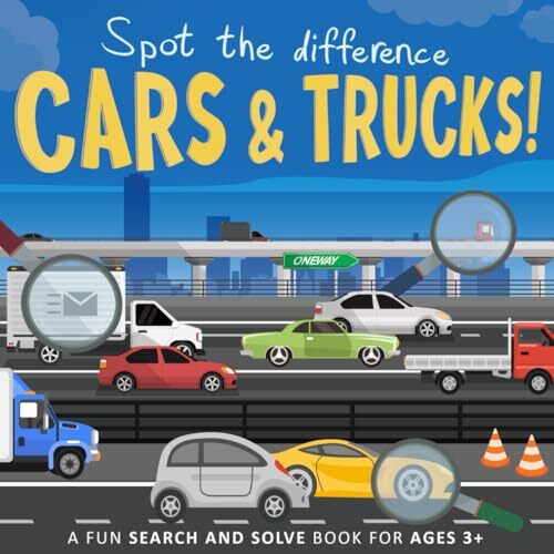 Spot the difference cars and - -,