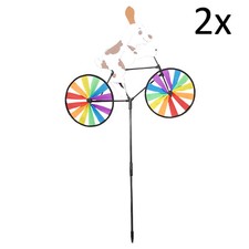 2 x DOG on a BIKE GARDEN