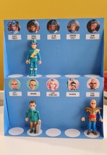 Thunderbirds Matchbox Figure Stand ..(FIGURES ARE NOT INCLUDED) ..STAND ONLY ..