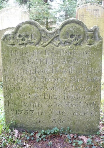 Photo 6x4 tombstone - photo,