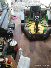 Twin Motor Pro Kart Honda