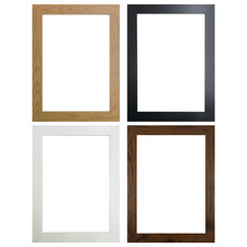 Black picture frame oak - frame,