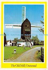 D062616 The Old Mill. Outwood. Englands oldest working Windmill built 1665. King