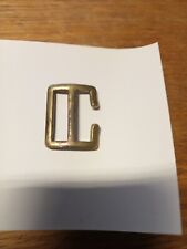 08 And 37 Pattern I Inch Brass  Webbing Buckles