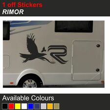 RIMOR MOTORHOME CAMPER | Large | Sticker-Decal-Graphic | FREE POSTAGE | (BB285)