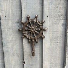 Cast Iron Wall Hook Nautical