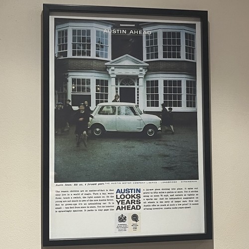 Bmc austin seven mini - bmc,